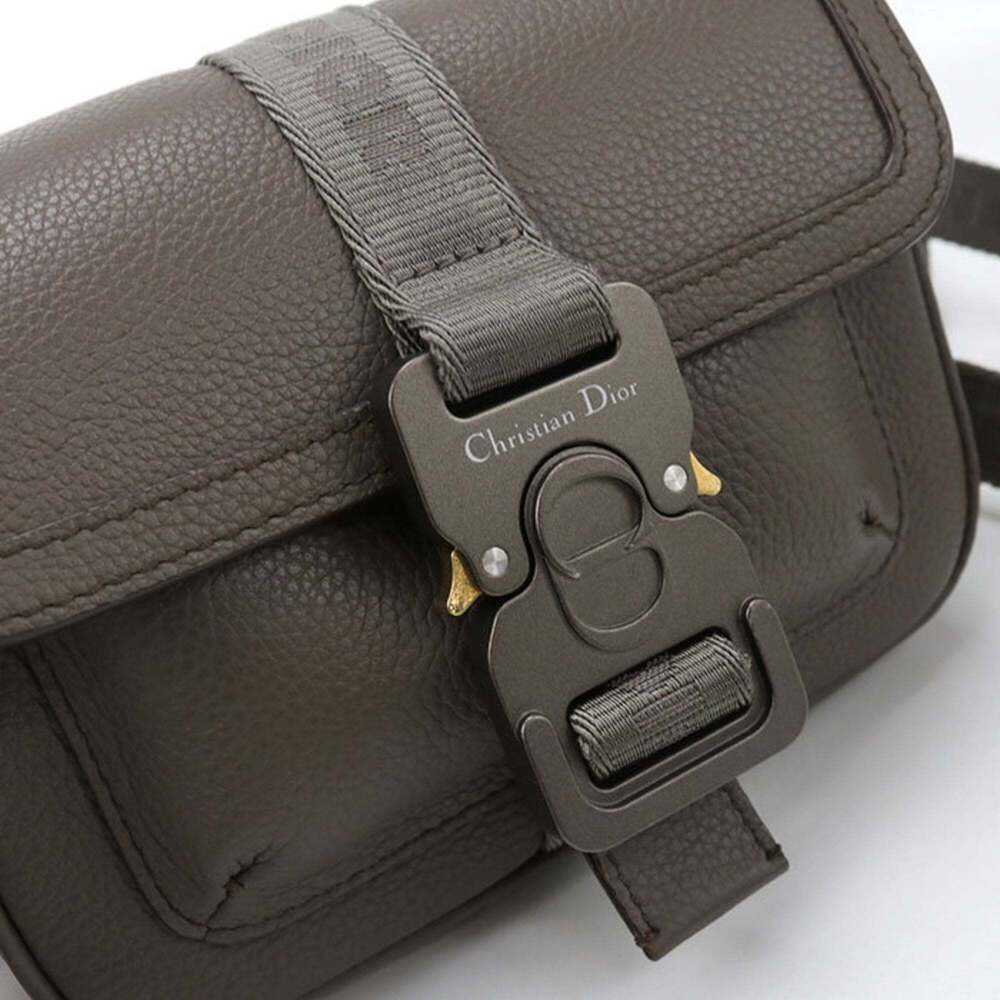 CHRISTIAN DIOR Green Shoulder Bag - Picture 7 of 8